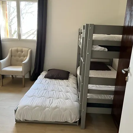 Chez Marie Et Dany Frühstückspension 3*