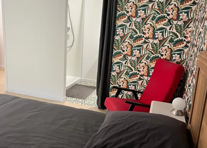 Alojamento de Acomodação e Pequeno-almoço Chez Marie Et Dany Chateaumur