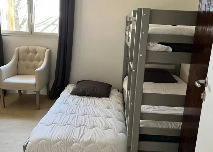 Chez Marie Et Dany Alojamento de Acomodação e Pequeno-almoço 3*