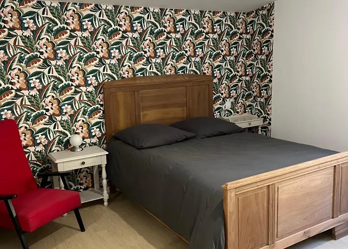 Chez Marie Et Dany Alojamento de Acomodação e Pequeno-almoço